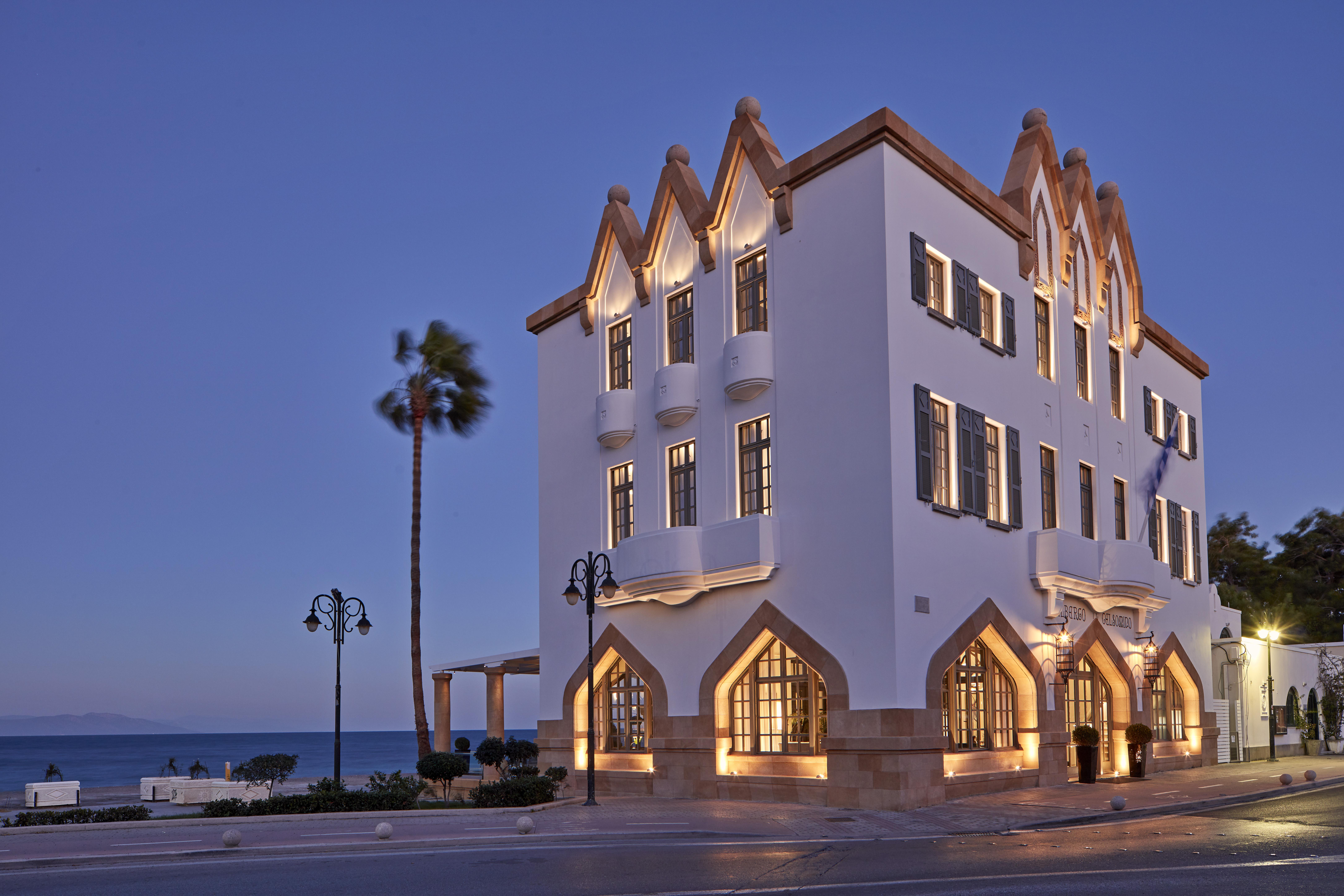 Albergo Gelsomino Kos Exterior foto